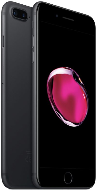Sim Free iPhone 7 Plus 256GB Mobile Phone - Black.